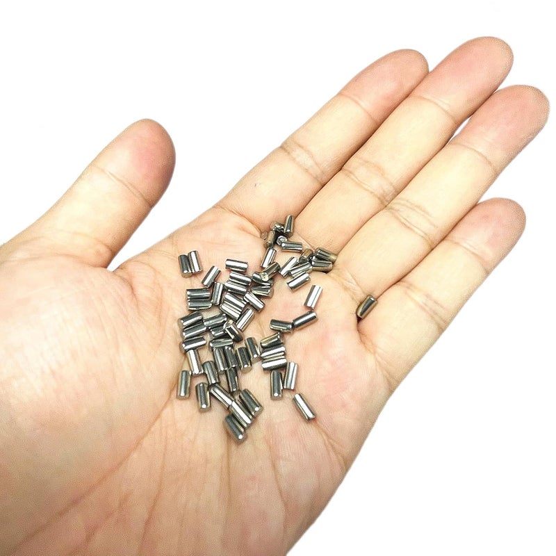 ZDingTech 60pcs 3mm x 6mm Dowel Pins,3mm x 6mm Metal Dowel pins M3 3mm Shelf Pegs,Support Shelves,3mm x 6mm Metal Rod.304 Stainless Steel Wood Bunk Bed pegs - Image 5
